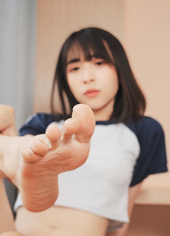  [Limerence] NO.022 子子 体操服 死库水脚底纹路